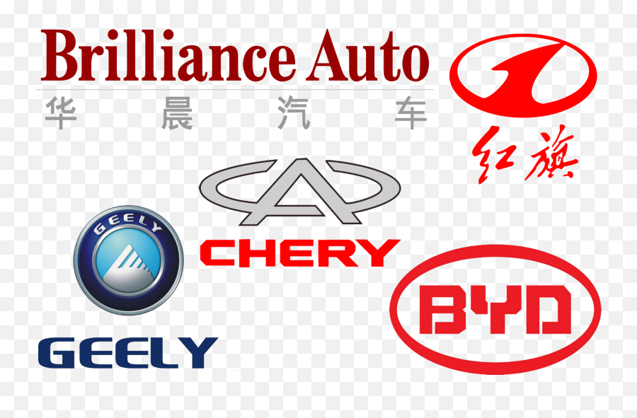 Chinese Car Brands Companies And - Brilliance Emoji,Car Logos