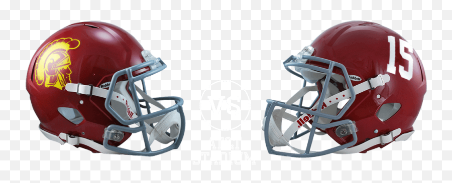 Advocare Classic U2013 Usc Vs Alabama 2020 Advocare Classic - Revolution Helmets Emoji,Football Helmet Png