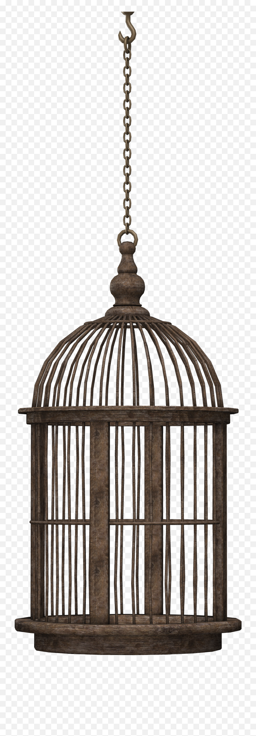 Bird Cage Png Transparent Image - Bird Cage Png Emoji,Cage Png