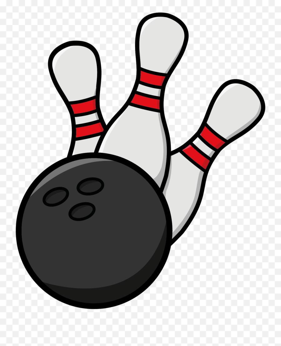 Library Of Bowling Cross Pins Svg Black - Clip Art Bowling Pins Emoji,Bowling Pin Clipart