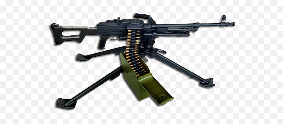Machine Gun Png - Ww1 Machine Gun Png Emoji,Guns Png