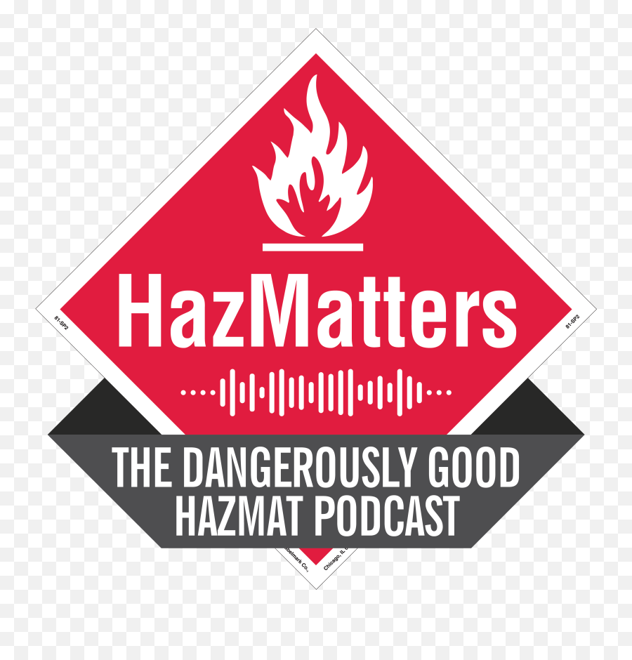 Labelmaster Master Series Podcasts - Language Emoji,Hazmat Logo