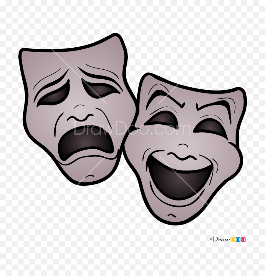 Theatre Clipart - Theatre Face Mask Emoji,Theatre Clipart