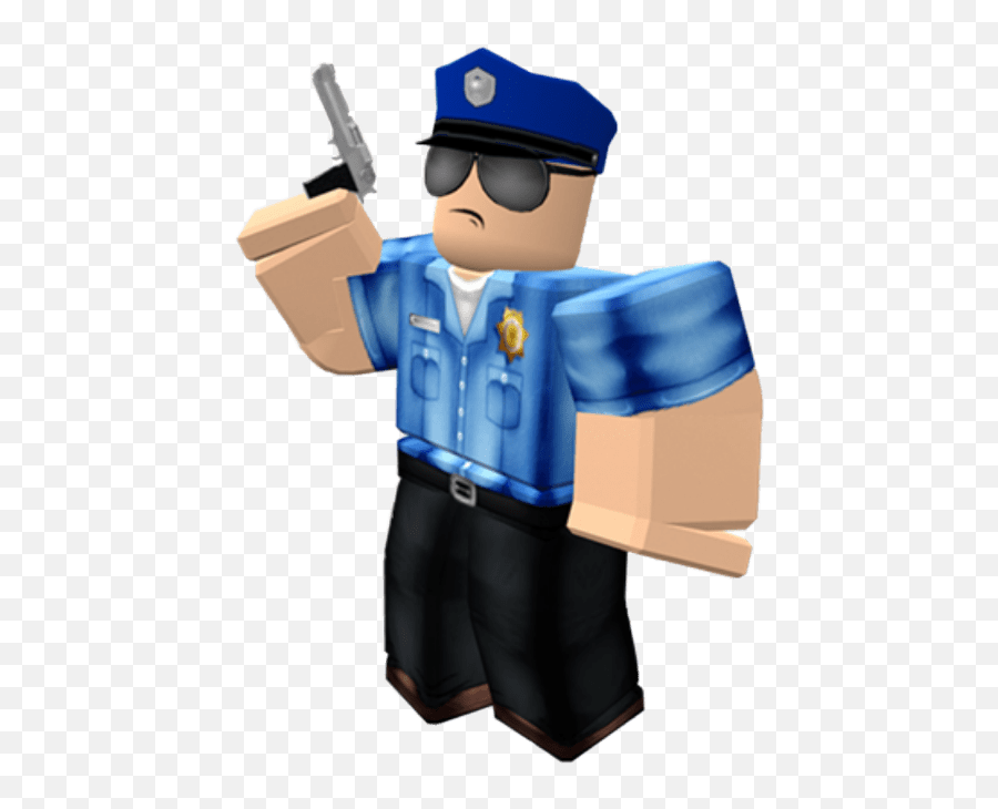 Roblox Png Free Png Image Download - Roblox Police Png Emoji,Roblox Clipart