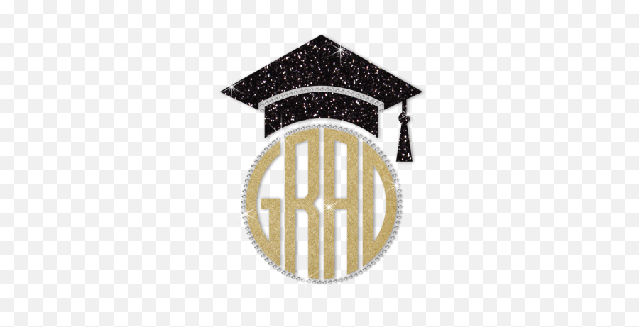 Wholesale Glitter Grad Cap Diamante Design - Cstown Gold Glitter Graduation Cap Emoji,Grad Cap Png