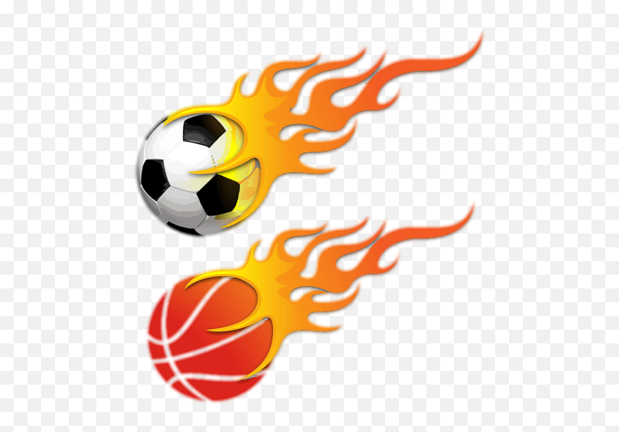 Basketball Logo Png With Fire Basket Ball Logo Png - Fire Ball Vector Png Emoji,Fire Logo Png