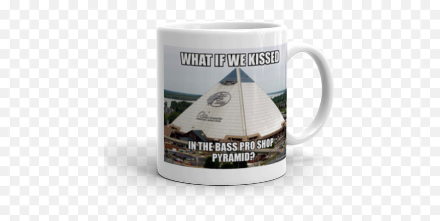 What If We Kissed In The Bass Pro Shop Pyramid Make A Meme - Magic Mug Emoji,Bass Pro Shop Logo