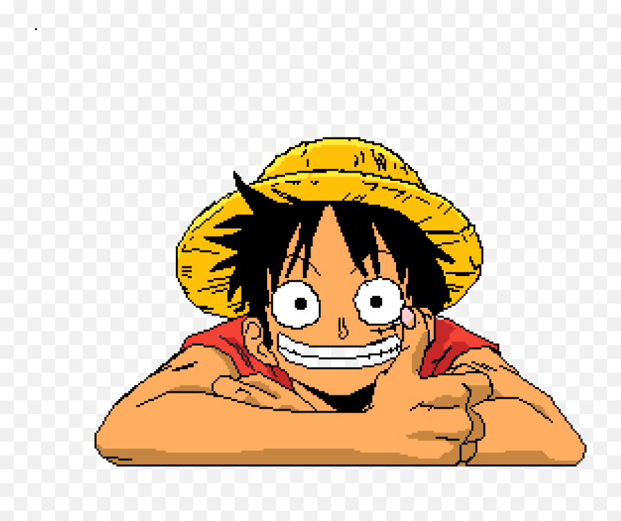 Free Luffy Png Hd - Luffy Transparent One Piece Png Emoji,Luffy Png