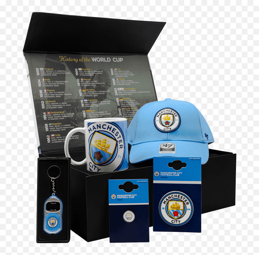 Man City Supporters 1894 Gift Box - Manchester City Emoji,Man City Logo