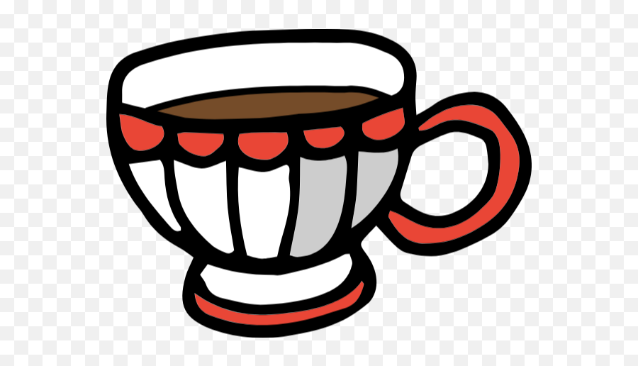 Free Online Coffee Coffee Cups Cups Vector For - Serveware Emoji,Coffee Cup Clipart