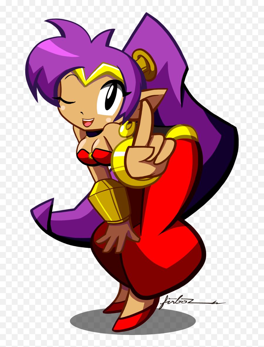 Image - Genie Hero Emoji,Shantae Png