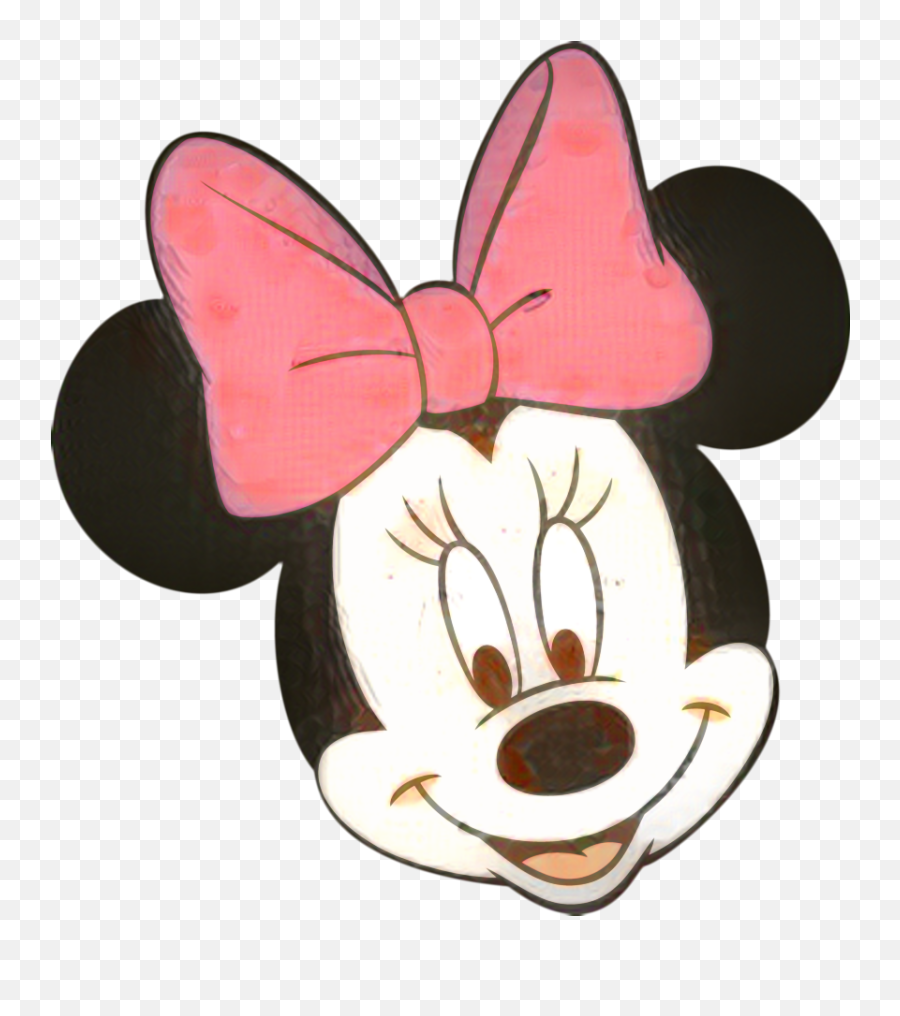 Mickey Mouse Minnie Mouse Clip Art Scalable Vector - Minnie Minnie Mouse Face Png Emoji,Mickey Mouse Ears Clipart