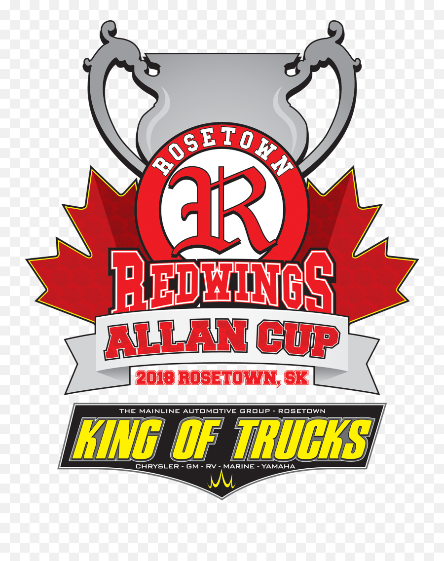 The Allan Cup Comes To Rosetown - Liceo Canadiense Emoji,Redwings Logo