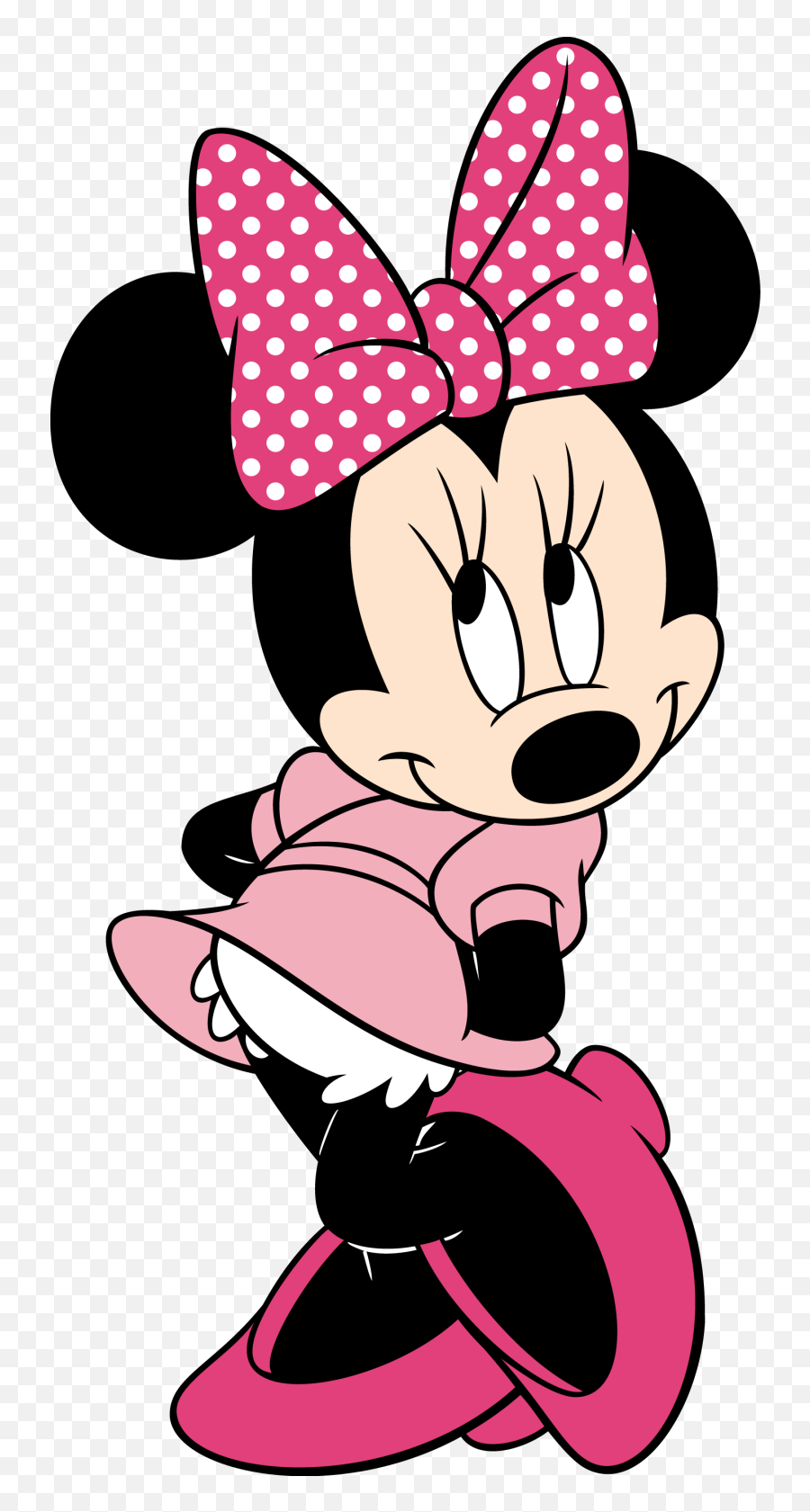 Collection Minnie Mouse Clipart Png - Minnie Mouse Png Emoji,Minnie Mouse Clipart