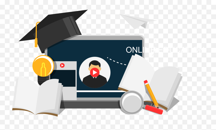 Online Training Clipart Png - Time Saving From Online Education Emoji,Training Clipart