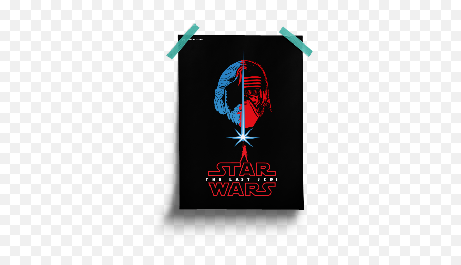 Star Wars Gaming Posters India - Star Wars Emoji,The Last Jedi Logo