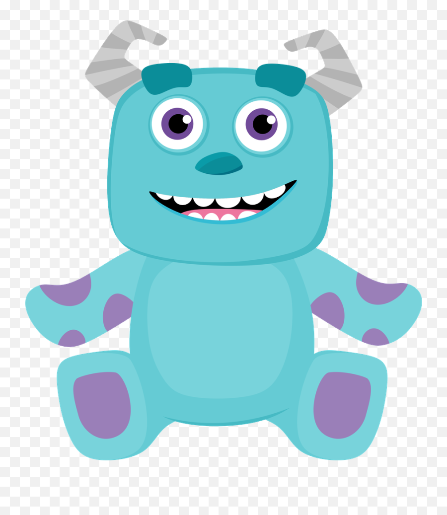 Monster Inc Bebes Png - Sullivan Monster Inc Bebe Full Monsters Inc Baby Png Emoji,Monster Inc Logo