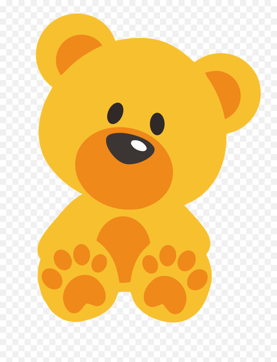 Cute Teddy Bear Clip Art - Animadas Imagenes De Ositos Tiernos Emoji,Teddy Bear Clipart