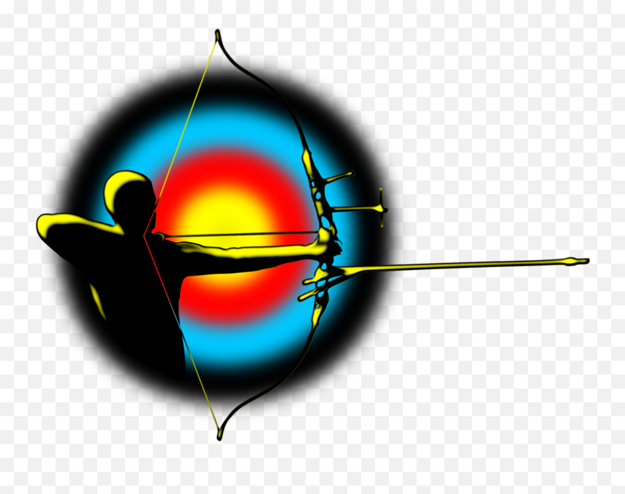 Target Archery Graphic Design Computer - Archery Target Logo Png Emoji,Archer Clipart