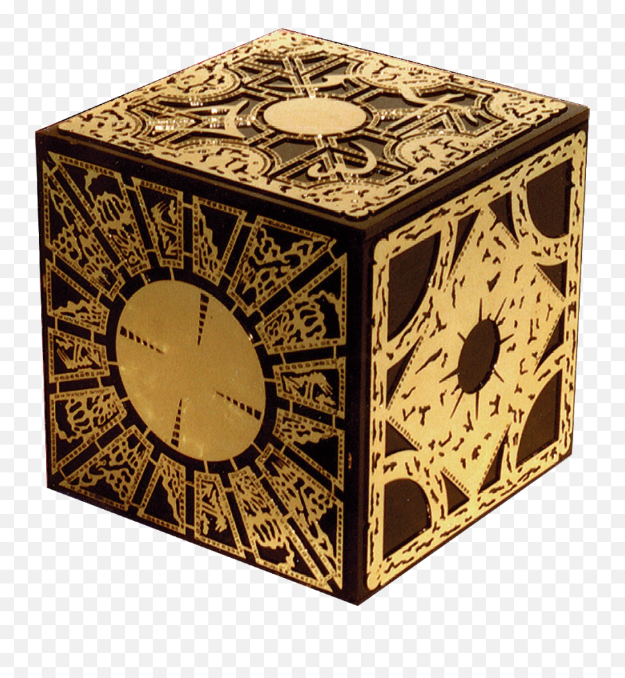 Puzzle Box - Hellraiser Puzzle Box Emoji,Box Png
