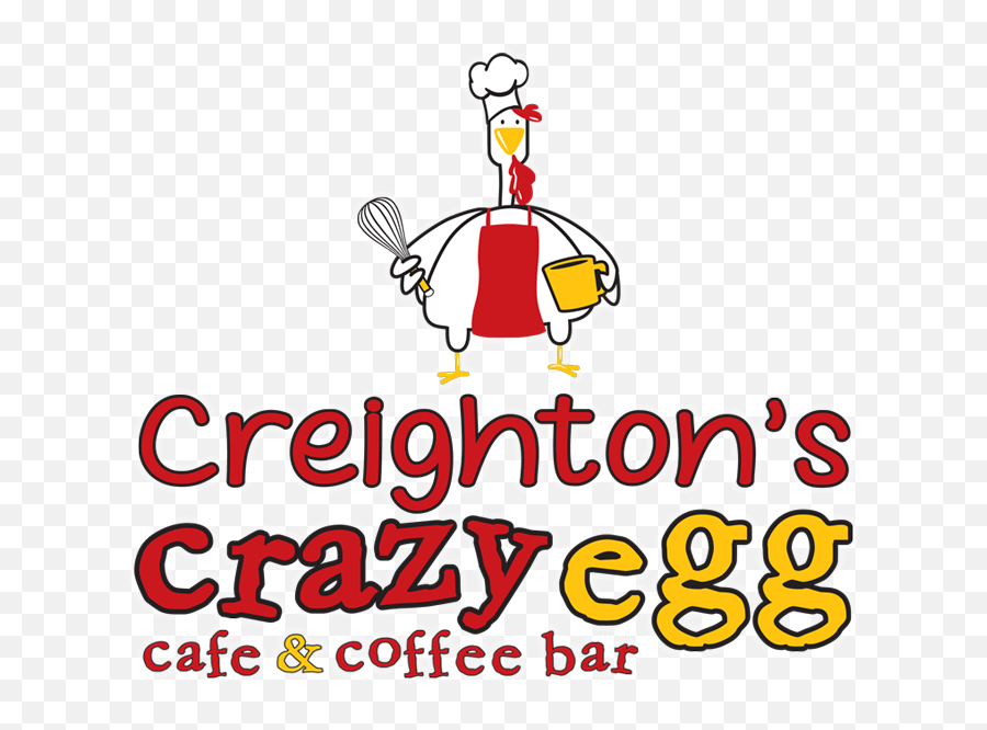 Crazy Egg Cafe - Creighton Crazy Egg Emoji,Creighton Logo