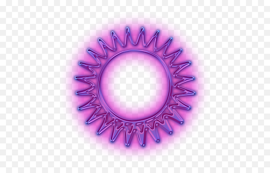 Purple Sun Png - Purple Emoji,Purple Circle Png