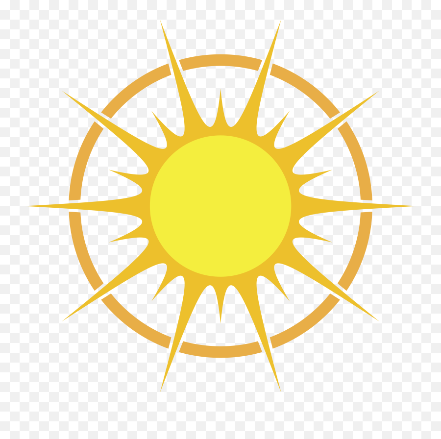 Free Clipart Of A Summer Sun - Talon Sprocket Gsxr 1000 530 Vitamin D Png Emoji,Sunburst Clipart