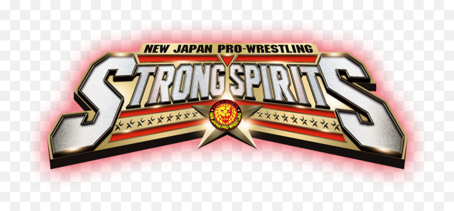 Njpw Strong Spirits - Njpw Strong Spirits Logo Emoji,Njpw Logo