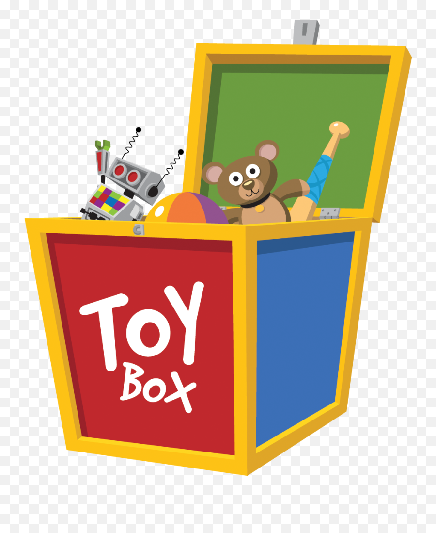 Toy Clipart Juguetes - Toy Box Clipart Png Transparent Transparent Toy Box Png Emoji,Toys Clipart