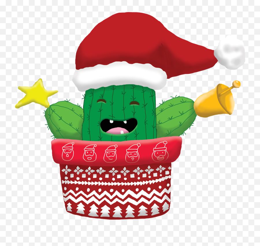 Free Photo Merry Christmas Cactus - Cactus Merry Christmas Png Emoji,Feliz Navidad Clipart