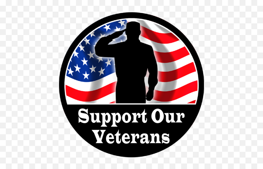 Walk Alone Crystal - Support Veterans Emoji,Veterans Clipart