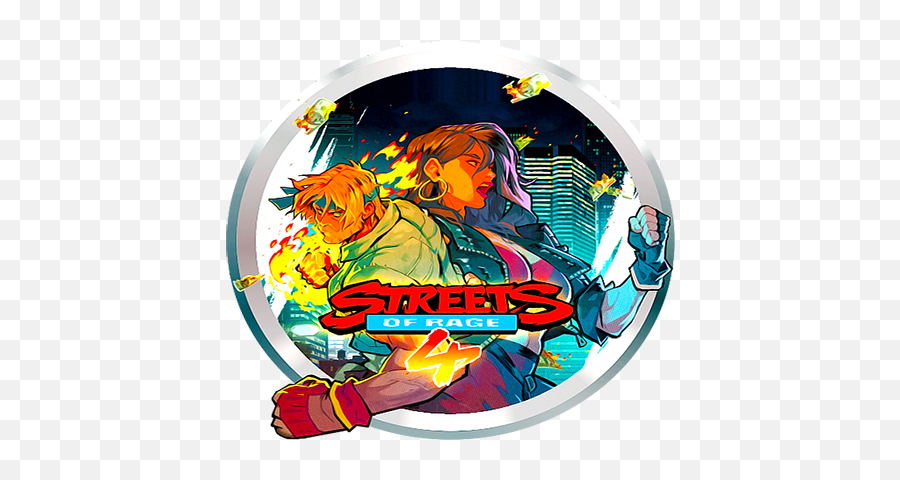 Streets Of Rage 4 For Pc Download - Street Of Rage 4 Icon Png Emoji,Streets Of Rage Logo