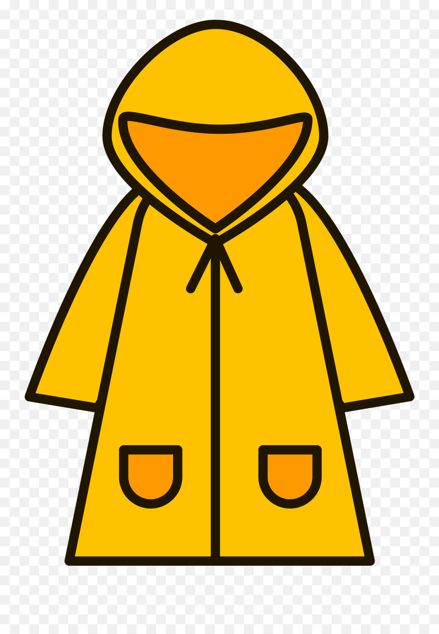 Raincoat Clipart - Hooded Emoji,Transparent Raincoat