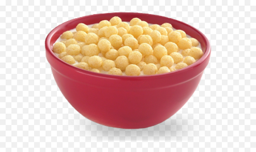 Download Cereal Bowl With Cereal Png - Bowl Emoji,Cereal Png