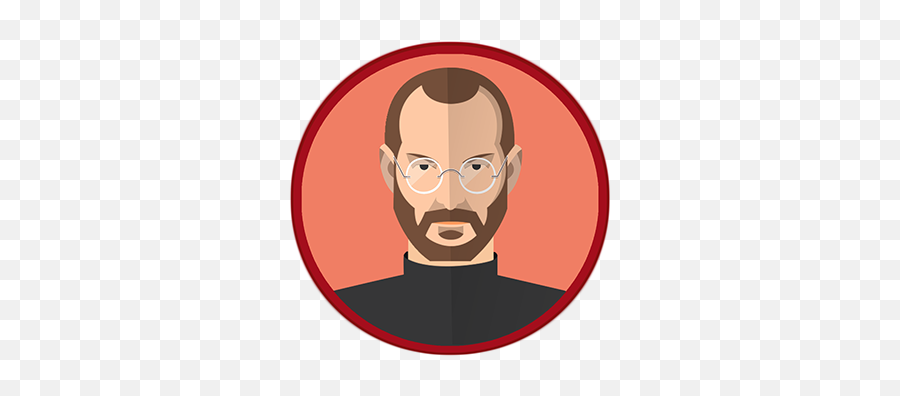 Photos Videos Logos Illustrations - Portrait Steve Jobs Vector Emoji,Steve Jobs Png