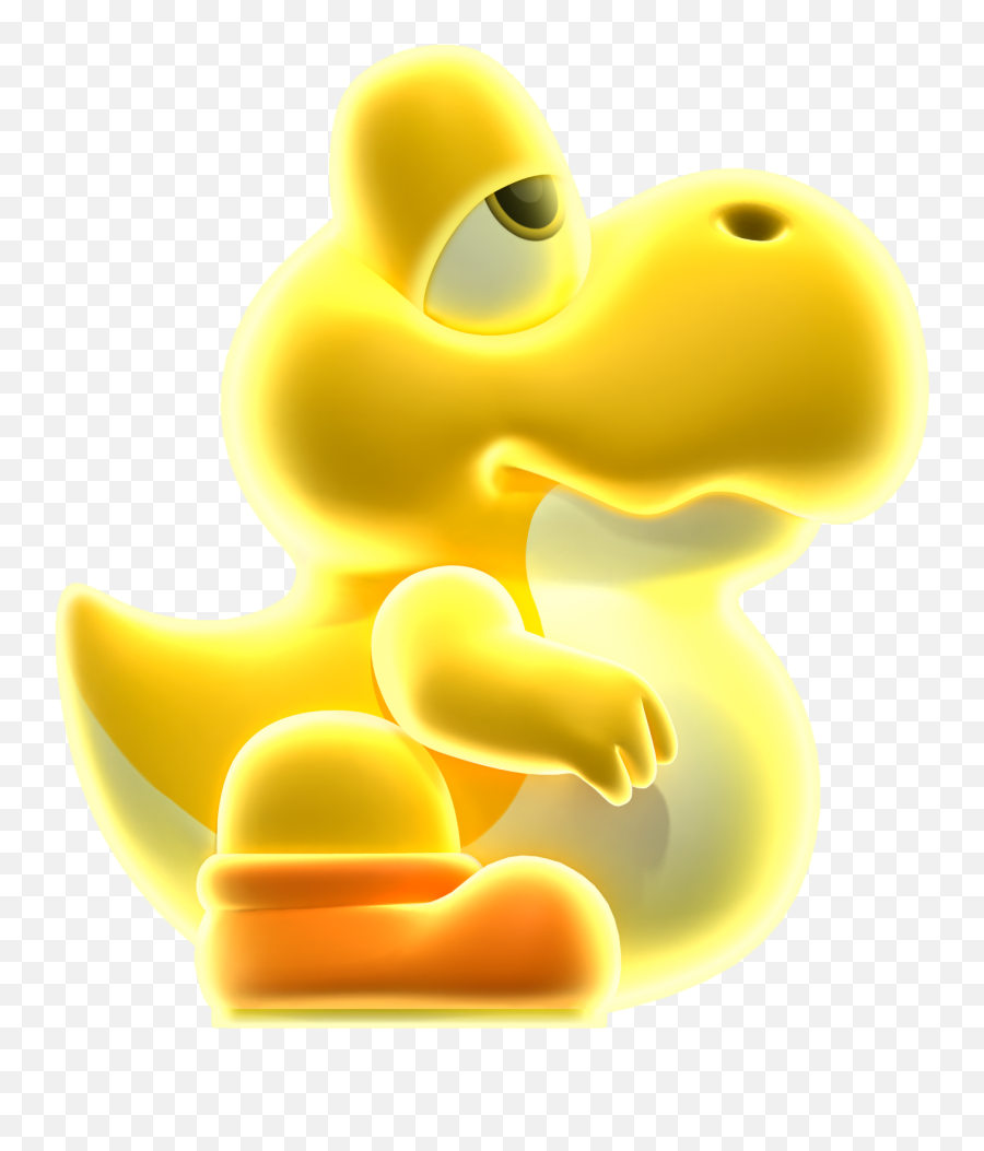 Glowing Baby Yoshi - Mario Bros Baby Yoshi Emoji,Yoshi Clipart