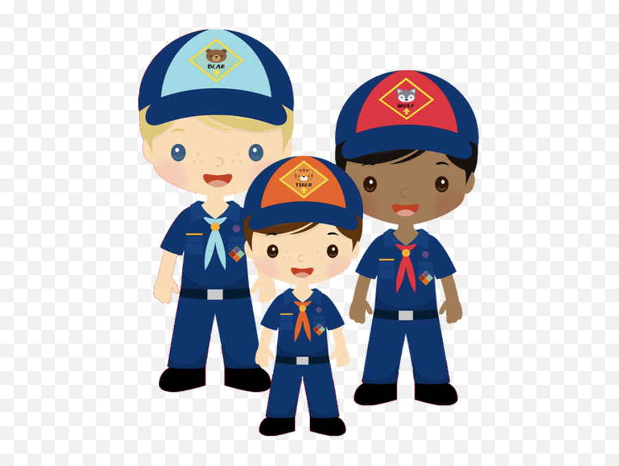 Cub Scouts Boy Pack47 Clipart - Cub Scout Png Transparent Emoji,Scout Clipart