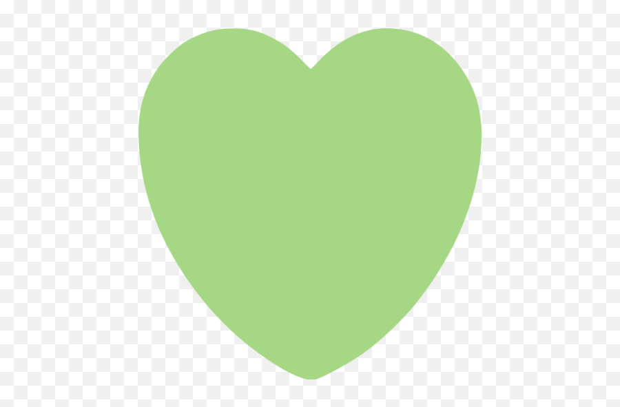 Guacamole Green Heart 58 Icon - Free Guacamole Green Heart Icons Green Heart Clipart Emoji,Green Heart Png