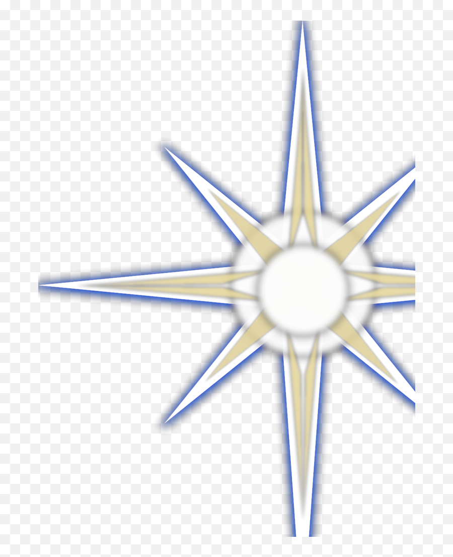 North Star Svg Vector North Star Clip - Vertical Emoji,North Star Clipart