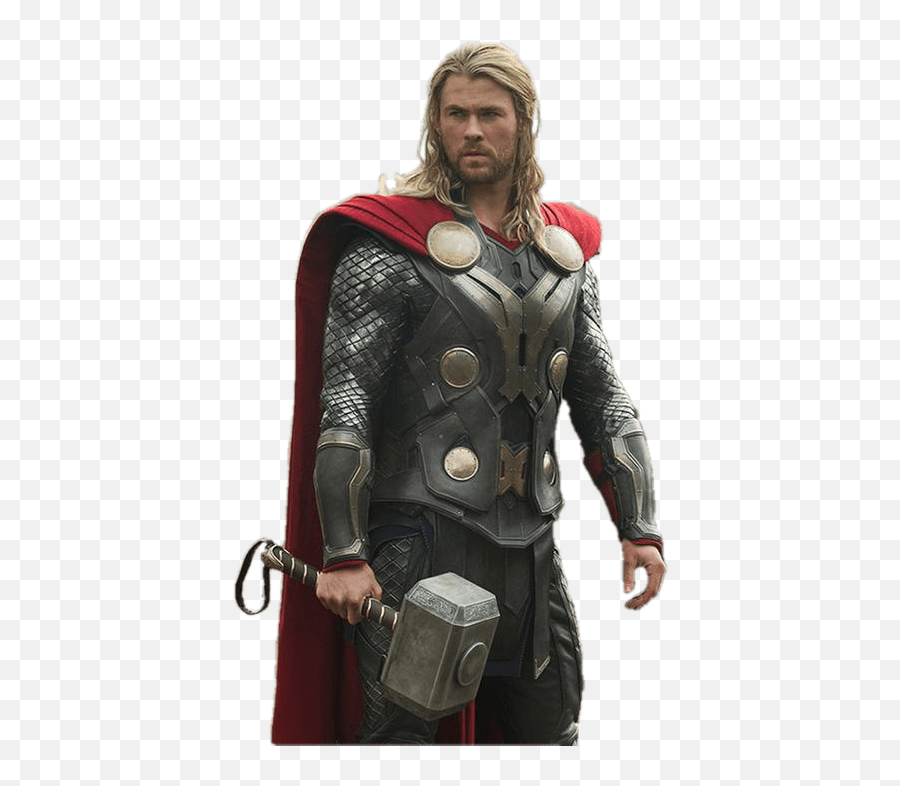 Thor With Hammer Transparent Cartoon - Jingfm Thor With Hammer Emoji,Thor Clipart