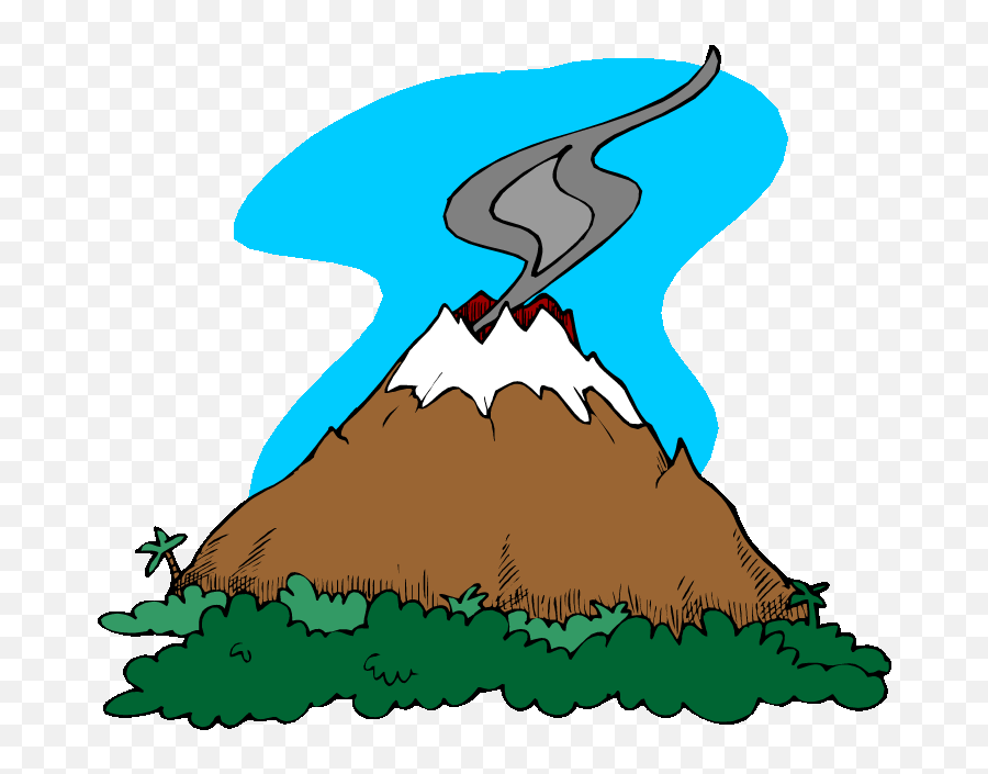 Island Clipart Bay Island Bay Transparent Free For Download - Volcano Clipart Emoji,Island Clipart