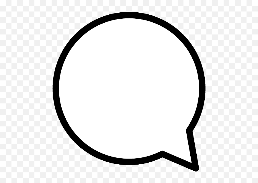Left Speech Bubble Emoji Clipart Free Download Transparent - Dot,Thought Bubble Clipart