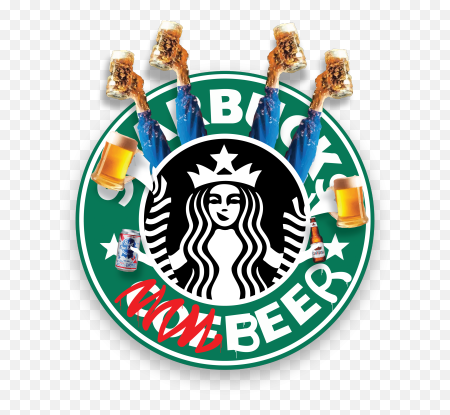 Starbucks Logo No Background Posted By Samantha Simpson - Starbucks Emoji,Starbucks Logo