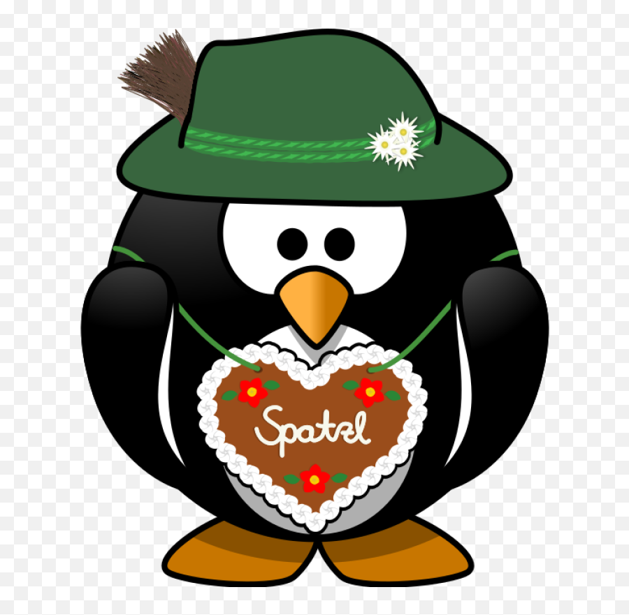 Penguin From The Alps Emoji,Did You Know Clipart