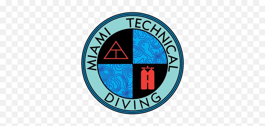 Miami Technical Diving Logo Emoji,Diving Logo
