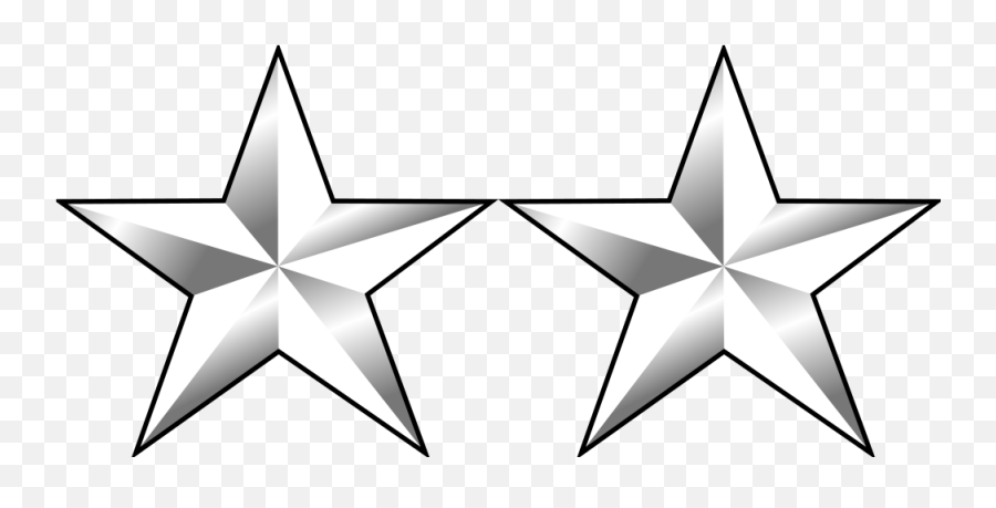 General Stars - Clipart Best Emoji,Army Star Png
