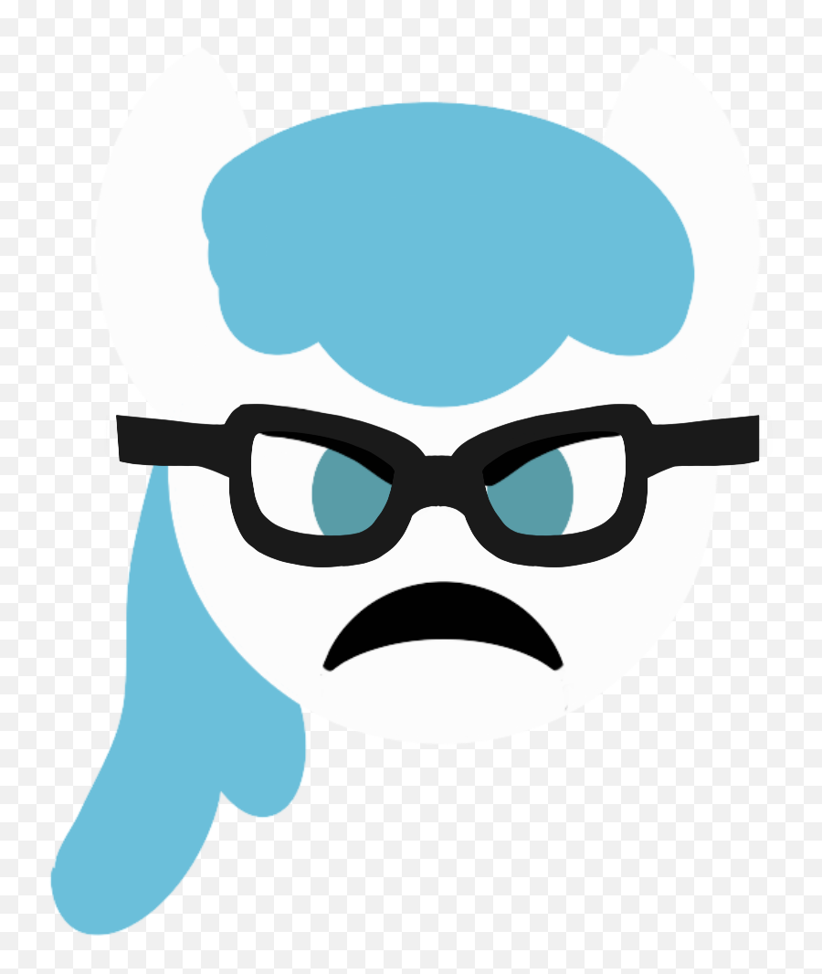 Download Emoji Exploitable Bolt Frown Glasses Lightning,White Lightning Png