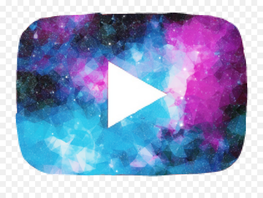 Youtube Logo Aesthetic Purple - Download This Pastel Ombre Galaxy Aesthetic Youtube Logo Emoji,Instagram Aesthetic Logo