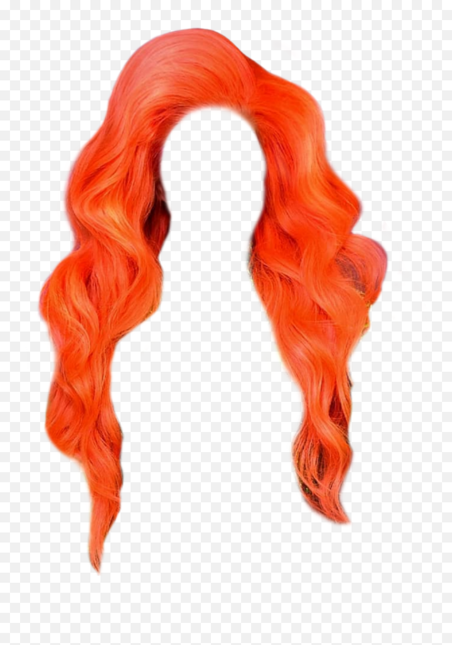 Freetoedit Hair Wig Drag 333503767000211 By Bouncybomb Emoji,Red Hair Png
