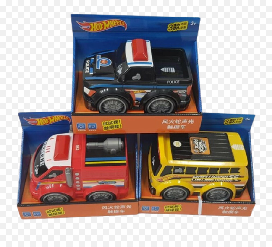 Hot Wheels Rescue Vehicles Styles Vary Emoji,Hot Model Png
